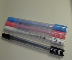 特價(jià)熱銷(xiāo) 日韓文具可愛(ài)忍者兔中性筆，8g輕巧卡通水筆批發(fā)之選