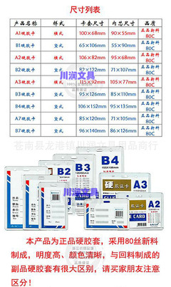 深入探訪蒼南縣龍港鎮川潤文具 專業批發正品新料B3硬膠套，品質保證的證件卡防護專家